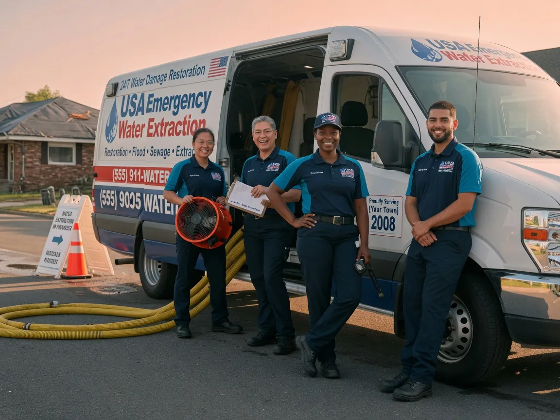 Emergency Water Removal company in Campbelltown, PA